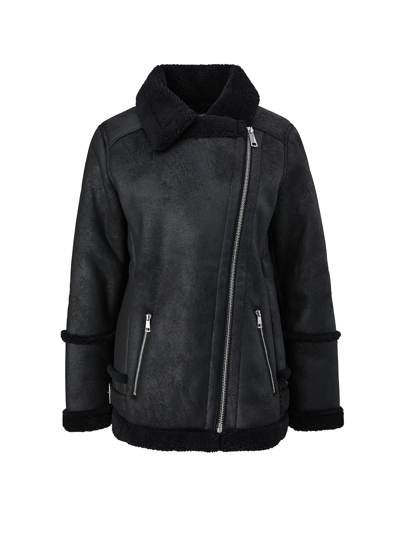 S.OLIVER | Jacke in Lederoptik | 